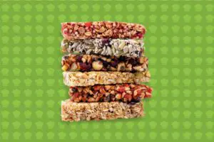 receta de barritas de cereal