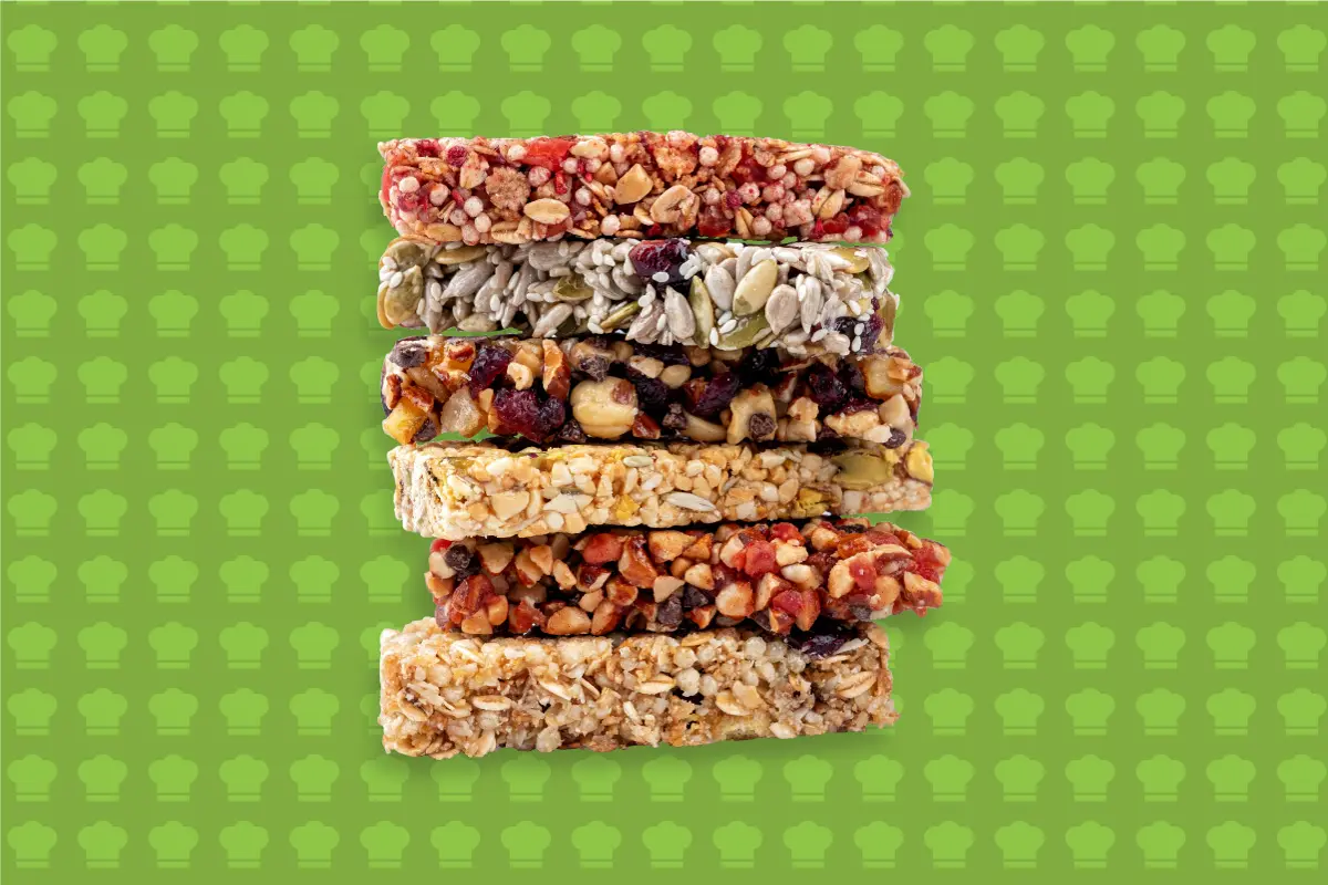 receta de barritas de cereal