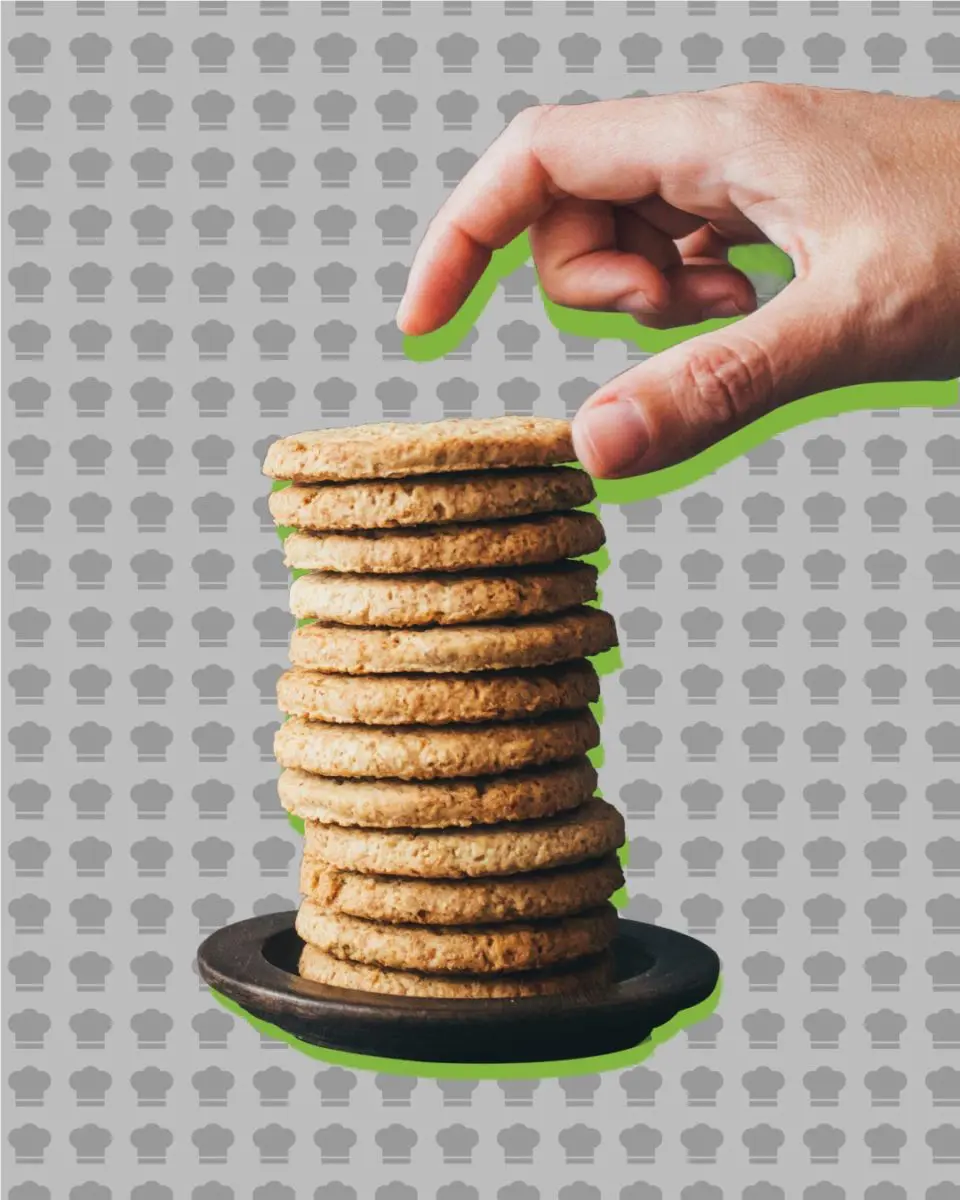 Galletas de avena