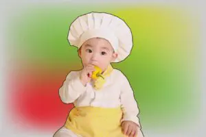 Cocinar con niños