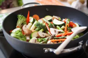 receta brocoli al wok