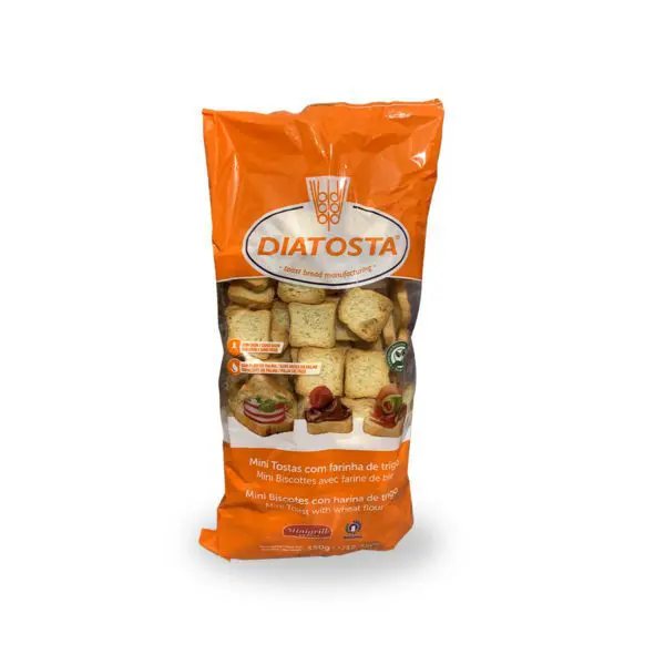 Mini tostaditas 240grs.