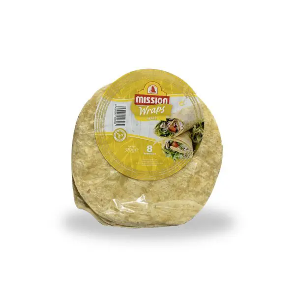 Tortillas de maiz 8 uds
