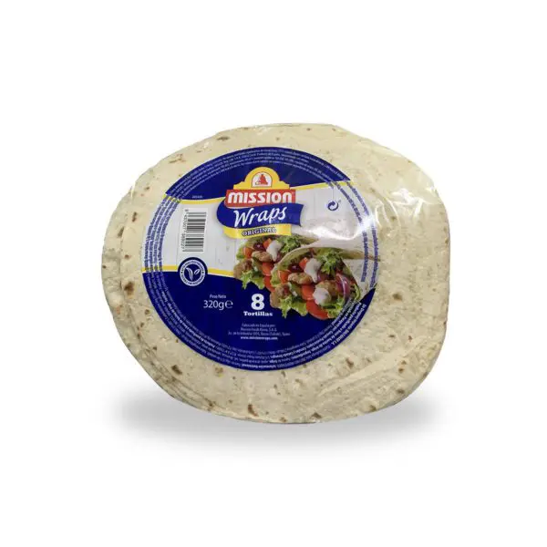 Tortillas de trigo 8 uds