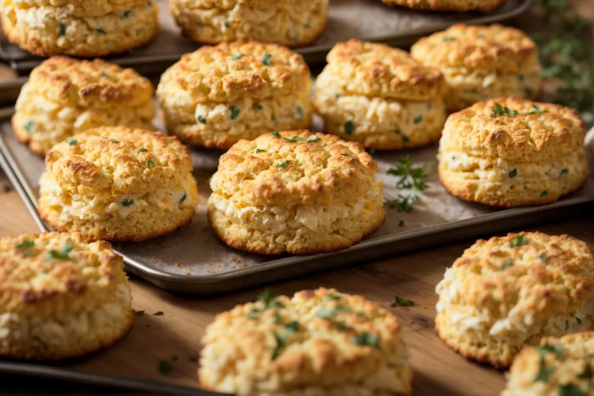 Receta de Scones de queso