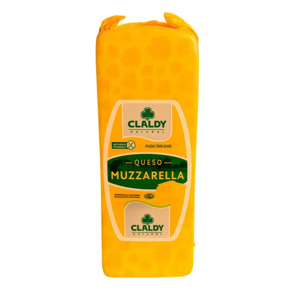Muzzarella Claldy fracccionada
