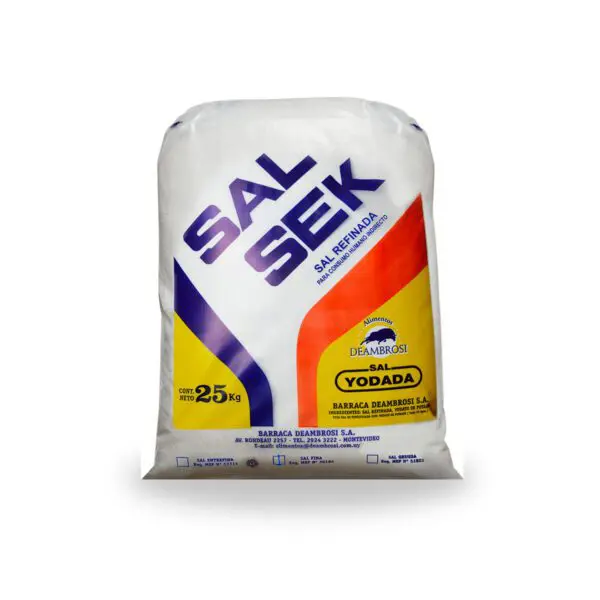 Sal Sek Fina 25 kgs
