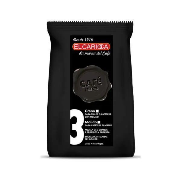 Café molido selecto El Carioca 500 grs
