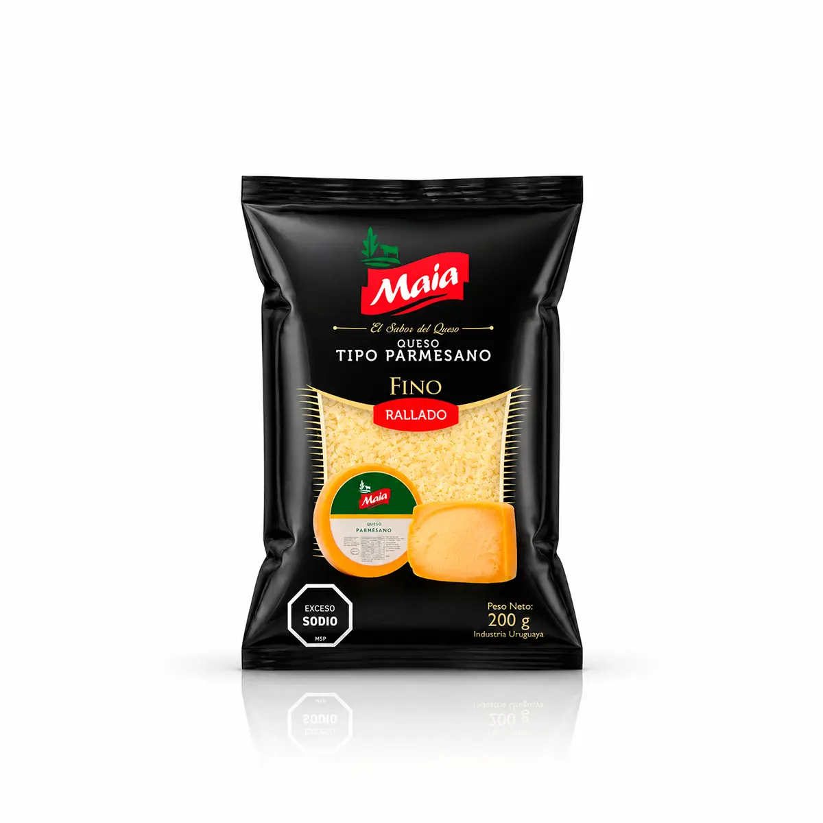 Parmesano rallado fino Maia