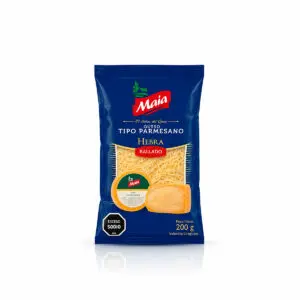 Queso parmesano en hebras maia 200 grs