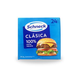 Caja de hamburguesas clasicas schneck