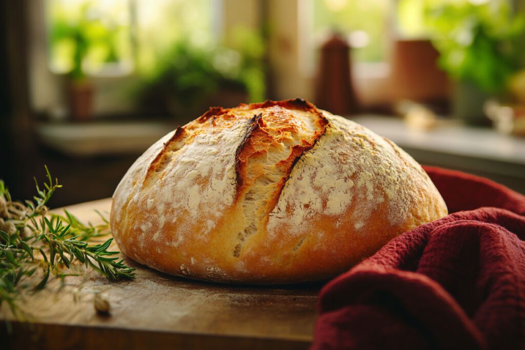 Receta de Pan Casero Fácil y Esponjoso | Paso a Paso, Quesur